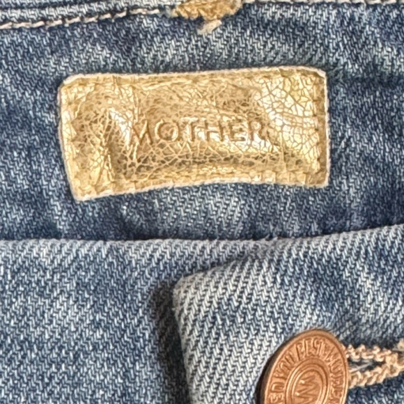 MOTHER High-Waisted Looker Ankle Fray,
Shoot To Thrill, size 25 - Picture 6 of 16